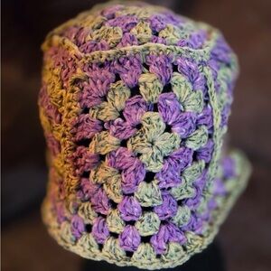 Crochet Tall Hat